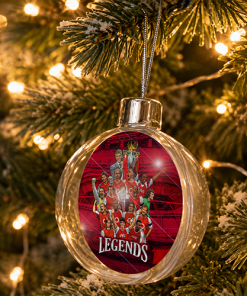 Arsenal Club Legends Jumbo Christmas Bauble Tree Decoration - Image 2