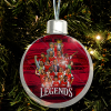 Arsenal Club Legends Jumbo Christmas Bauble Tree Decoration