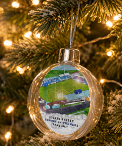 Barrow Around The Grounds Stadium Jumbo Christmas Bauble Tree Decoration - Image 2