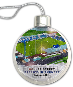 Barrow Around The Grounds Stadium Jumbo Christmas Bauble Tree Decoration - Image 3