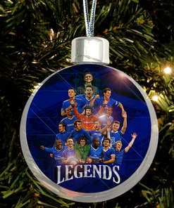 Chelsea Club Legends Jumbo Christmas Bauble Tree Decoration