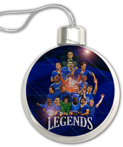 Chelsea Club Legends Jumbo Christmas Bauble Tree Decoration - Image 3