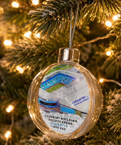 Coventry City Around The Grounds Stadium Jumbo Christmas Bauble Tree Decoration - Image 2