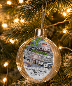 Derby County Around The Grounds Stadium Jumbo Christmas Bauble Tree Decoration - Image 2