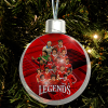 Nottingham Forest Club Legends Jumbo Christmas Bauble Tree Decoration