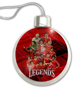 Nottingham Forest Club Legends Jumbo Christmas Bauble Tree Decoration - Image 3
