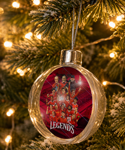 Liverpool Club Legends Jumbo Christmas Bauble Tree Decoration - Image 2