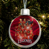 Liverpool Club Legends Jumbo Christmas Bauble Tree Decoration