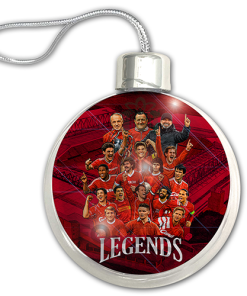 Liverpool Club Legends Jumbo Christmas Bauble Tree Decoration - Image 3