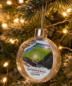 Luton Town Around The Grounds Stadium Jumbo Christmas Bauble Tree Decoration - Image 2