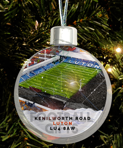 Luton Town Around The Grounds Stadium Jumbo Christmas Bauble Tree Decoration
