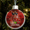 Man Utd Club Legends Jumbo Christmas Bauble Tree Decoration