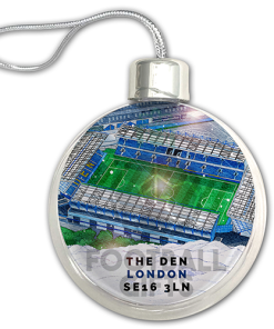 Millwall Around The Grounds Stadium Jumbo Christmas Bauble Tree Decoration - Image 3