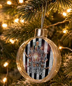 Newcastle Club Legends Jumbo Christmas Bauble Tree Decoration - Image 2