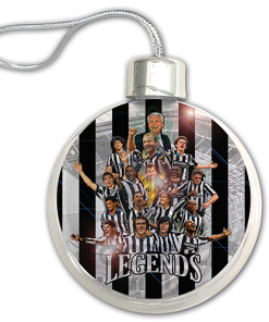 Newcastle Club Legends Jumbo Christmas Bauble Tree Decoration - Image 3