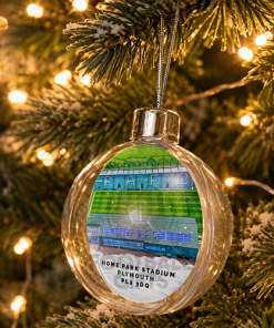 Plymouth Argyle Around The Grounds Stadium Jumbo Christmas Bauble Tree Decoration - Image 2