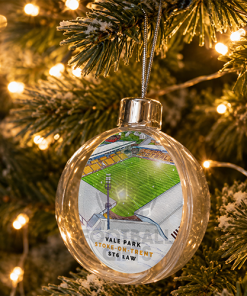 Alternative view of Port Vale Around The Grounds Stadium Jumbo Christmas Bauble Tree Decoration