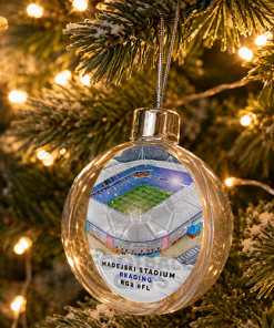 Reading Around The Grounds Stadium Jumbo Christmas Bauble Tree Decoration - Image 2