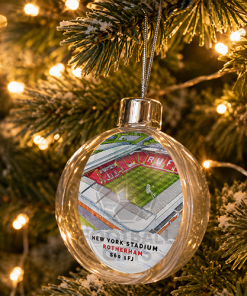 Rotherham Utd Around The Grounds Stadium Jumbo Christmas Bauble Tree Decoration - Image 2