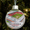 Rotherham Utd Around The Grounds Stadium Jumbo Christmas Bauble Tree Decoration