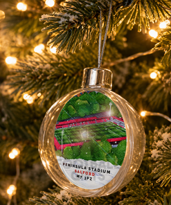 Salford City Around The Grounds Stadium Jumbo Christmas Bauble Tree Decoration - Image 2