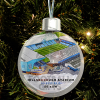 Sheffield Wednesday Around The Grounds Stadium Jumbo Christmas Bauble Tree Decoration