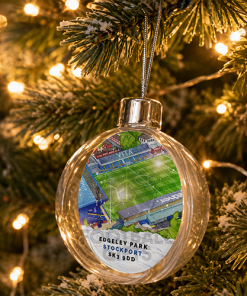 Stockport County Around The Grounds Stadium Jumbo Christmas Bauble Tree Decoration - Image 2