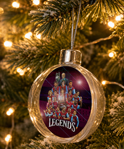 Aston Villa Club Legends Jumbo Christmas Bauble Tree Decoration - Image 2