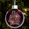 Aston Villa Club Legends Jumbo Christmas Bauble Tree Decoration