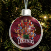 West Ham Club Legends Jumbo Christmas Bauble Tree Decoration