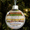 Wolves Around The Grounds Stadium Jumbo Christmas Bauble Tree Decoration