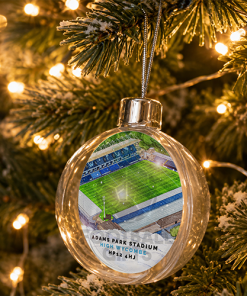 Wycombe Around The Grounds Stadium Jumbo Christmas Bauble Tree Decoration - Image 2