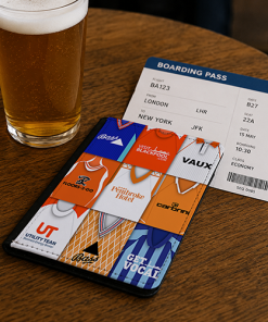 Blackpool Classic Kit Montage Passport Holder Retro Shirt Montage - Image 2