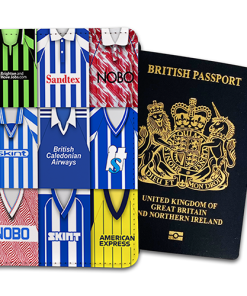 Brighton Classic Kit Montage Passport Holder Retro Shirt Montage