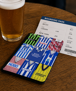 Brighton Classic Kit Montage Passport Holder Retro Shirt Montage - Image 2