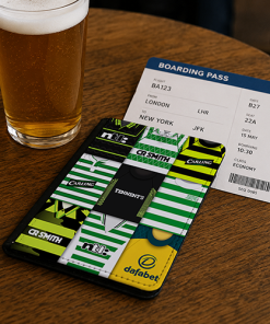 Celtic Classic Kit Montage Passport Holder Retro Shirt Montage - Image 2