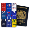 Chesterfield Classic Kit Montage Passport Holder Retro Shirt Montage