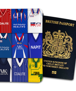 Chesterfield Classic Kit Montage Passport Holder Retro Shirt Montage