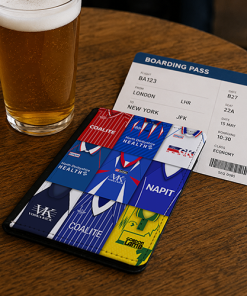 Chesterfield Classic Kit Montage Passport Holder Retro Shirt Montage - Image 2