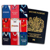 Crewe Classic Kit Montage Passport Holder Retro Shirt Montage