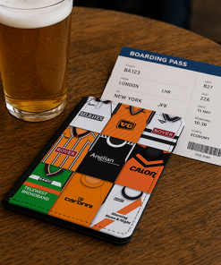 Dundee United Classic Kit Montage Passport Holder Retro Shirt Montage - Image 2