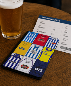 Kilmarnock Classic Kit Montage Passport Holder Retro Shirt Montage - Image 2