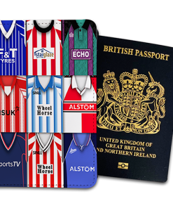 Lincoln City Classic Kit Montage Passport Holder Retro Shirt Montage