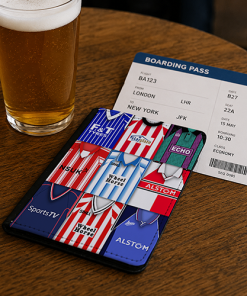 Lincoln City Classic Kit Montage Passport Holder Retro Shirt Montage - Image 2