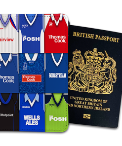 Peterborough Classic Kit Montage Passport Holder Retro Shirt Montage