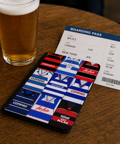 QPR Classic Kit Montage Passport Holder Retro Shirt Montage - Image 2