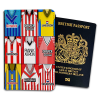 Southampton Classic Kit Montage Passport Holder Retro Shirt Montage