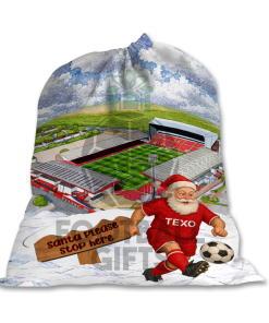 Aberdeen Santa Stop Here Christmas Santa Sack - Image 2