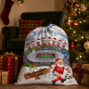 Arsenal Santa Stop Here Christmas Santa Sack