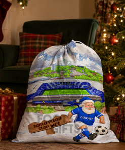Birmingham City Santa Stop Here Christmas Santa Sack